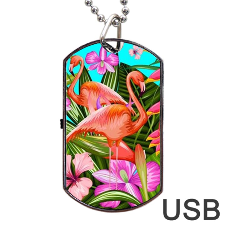 Exotisme Dog Tag USB Flash (Two Sides)