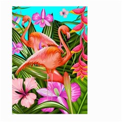 Exotisme Large Garden Flag (two Sides) by SoLoJu