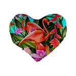 Exotisme Standard 16  Premium Heart Shape Cushions Back