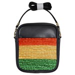 Couleurs d Afrique Girls Sling Bag Front