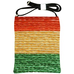 Couleurs D afrique Shoulder Sling Bag by SoLoJu