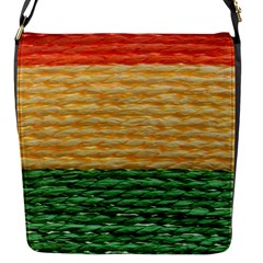 Couleurs D afrique Flap Closure Messenger Bag (s) by SoLoJu