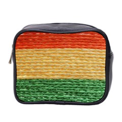 Couleurs D afrique Mini Toiletries Bag (two Sides) by SoLoJu