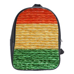 Braid-3232366 960 720 School Bag (large) by SoLoJu