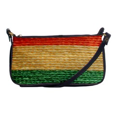 Couleurs Emblématiques Shoulder Clutch Bag