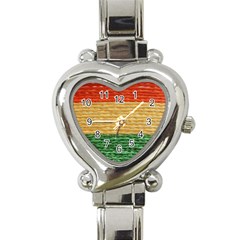 Couleurs Emblématiques Heart Italian Charm Watch by SoLoJu