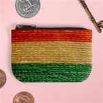 Couleurs Emblématiques Mini Coin Purse Front