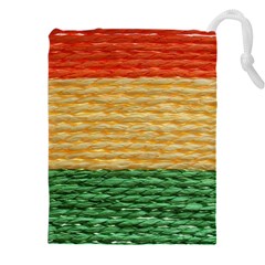 Couleurs Emblématiques Drawstring Pouch (4xl) by SoLoJu