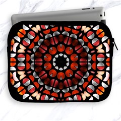 Kaleid Geometric Metal Color Apple Ipad 2/3/4 Zipper Cases by byali