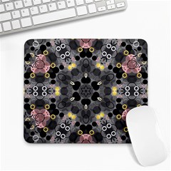 Abstract Geometric Kaleidoscope Large Mousepads by alllovelyideas