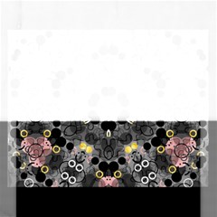 Abstract Geometric Kaleidoscope Rectangular Jigsaw Puzzl by alllovelyideas