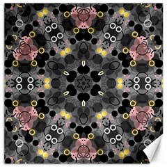 Abstract Geometric Kaleidoscope Canvas 12  X 12  by alllovelyideas