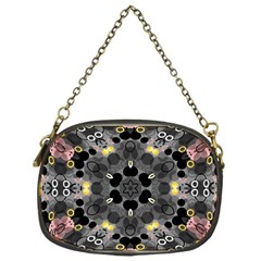 Abstract Geometric Kaleidoscope Chain Purse (one Side) by alllovelyideas