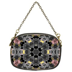 Abstract Geometric Kaleidoscope Chain Purse (two Sides) by alllovelyideas