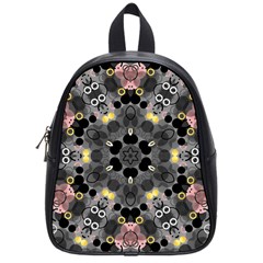 Abstract Geometric Kaleidoscope School Bag (small) by alllovelyideas