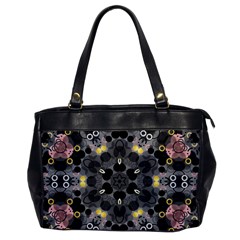 Abstract Geometric Kaleidoscope Oversize Office Handbag by alllovelyideas