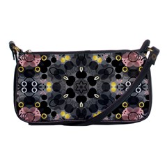 Abstract Geometric Kaleidoscope Shoulder Clutch Bag by alllovelyideas