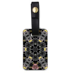 Abstract Geometric Kaleidoscope Luggage Tag (one Side) by alllovelyideas