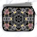 Abstract Geometric Kaleidoscope Apple iPad 2/3/4 Zipper Cases Front