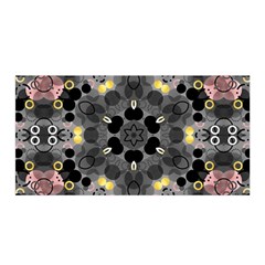 Abstract Geometric Kaleidoscope Satin Wrap by alllovelyideas