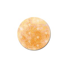 Flowers Pattern Orange Yellow Golf Ball Marker (4 Pack) by alllovelyideas