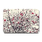 Berries in Winter, fruits in vintage style photography Small Doormat  24 x16  Door Mat