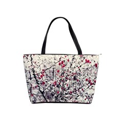 Berries In Winter, Fruits In Vintage Style Photography Classic Shoulder Handbag