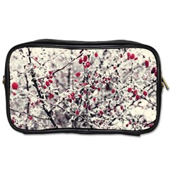 Berries In Winter, Fruits In Vintage Style Photography Toiletries Bag (two Sides)