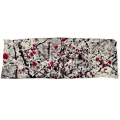 Berries In Winter, Fruits In Vintage Style Photography Body Pillow Case (dakimakura)