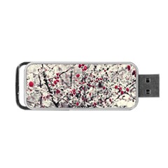 Berries In Winter, Fruits In Vintage Style Photography Portable Usb Flash (two Sides)