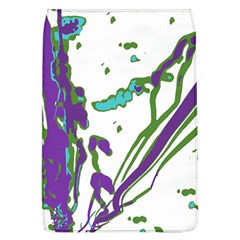 Multicolored Abstract Print Removable Flap Cover (l) by dflcprintsclothing