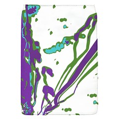 Multicolored Abstract Print Removable Flap Cover (s) by dflcprintsclothing