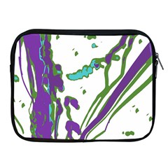 Multicolored Abstract Print Apple Ipad 2/3/4 Zipper Cases by dflcprintsclothing