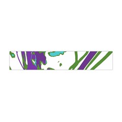 Multicolored Abstract Print Flano Scarf (mini) by dflcprintsclothing