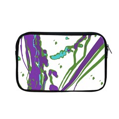 Multicolored Abstract Print Apple Macbook Pro 13  Zipper Case by dflcprintsclothing