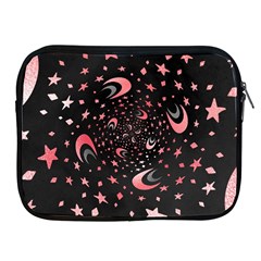 Pattern Lune Étoile Profondeur Apple Ipad 2/3/4 Zipper Cases by alllovelyideas