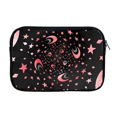 Pattern Lune Étoile Profondeur Apple Macbook Pro 17  Zipper Case by alllovelyideas