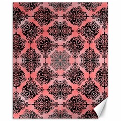 Pattern Rouge Noir Canvas 16  X 20  by alllovelyideas