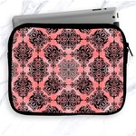 Pattern Rouge Noir Apple iPad 2/3/4 Zipper Cases Front