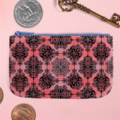 Pattern Rouge Noir Large Coin Purse by alllovelyideas