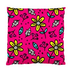 Flowers-flashy Standard Cushion Case (one Side) by alllovelyideas