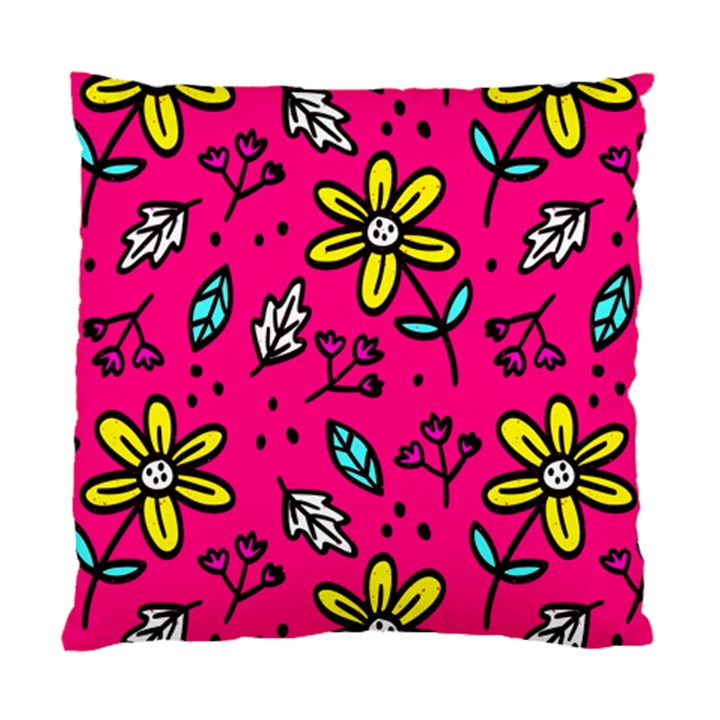 Flowers-flashy Standard Cushion Case (Two Sides)