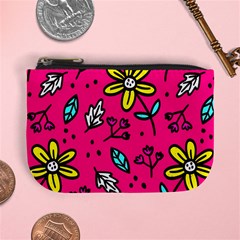 Flowers-flashy Mini Coin Purse by alllovelyideas