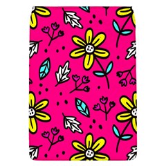 Flowers-flashy Removable Flap Cover (l) by alllovelyideas