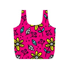 Flowers-flashy Full Print Recycle Bag (s) by alllovelyideas