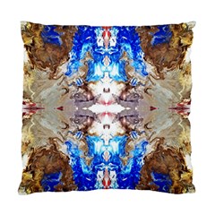 Abstract Acrylic Pouring Art Standard Cushion Case (one Side) by kaleidomarblingart