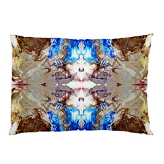 Abstract Acrylic Pouring Art Pillow Case (two Sides) by kaleidomarblingart