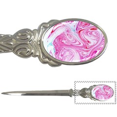 Marbling Art Print Letter Opener