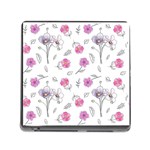 Flowers In One Line Memory Card Reader (Square 5 Slot) Front