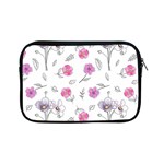 Flowers In One Line Apple iPad Mini Zipper Cases Front